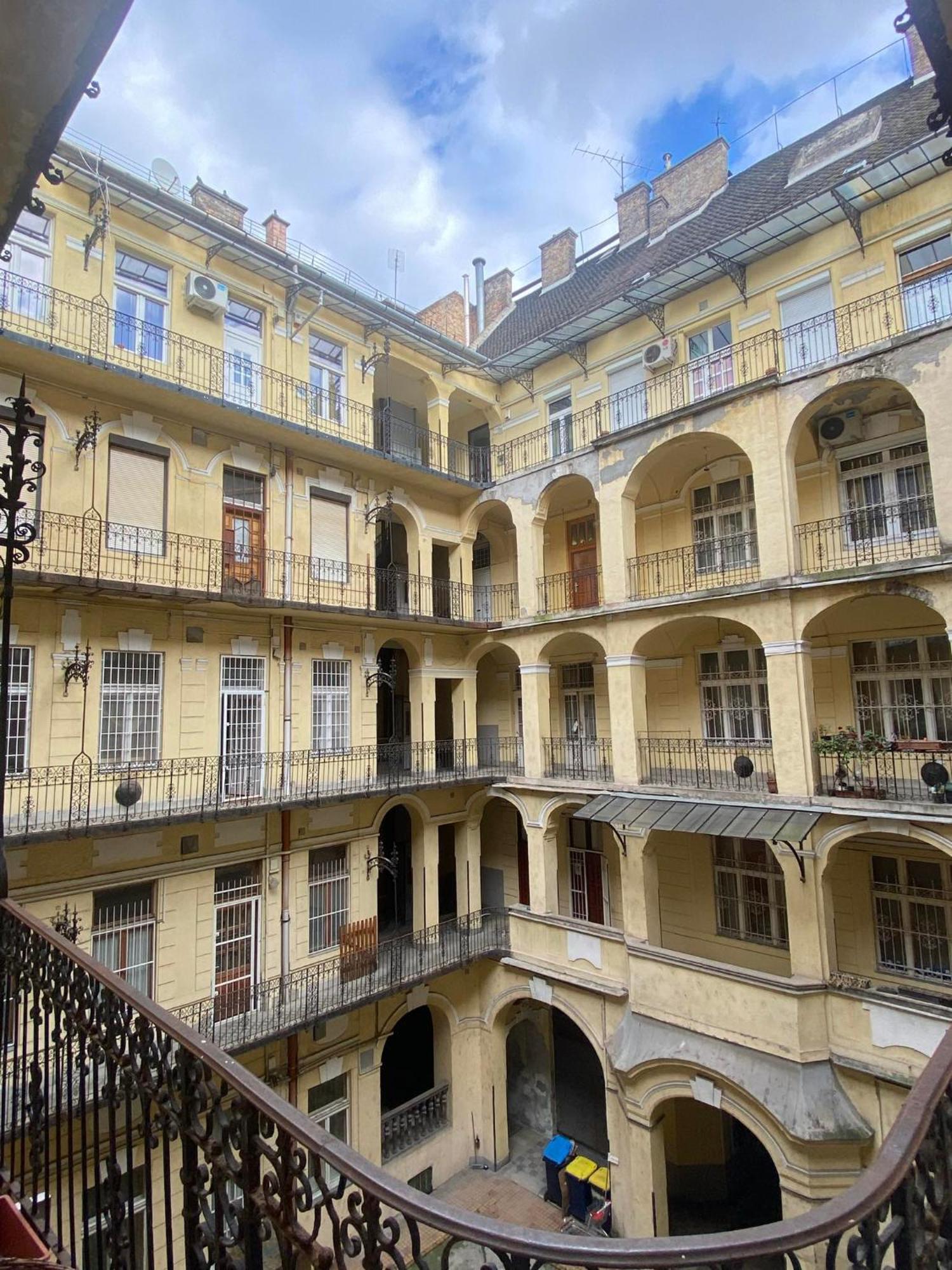 Malvin Apartman Apartment Budapesta Exterior foto